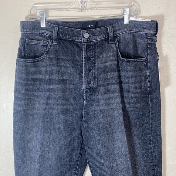 7 FAMK easy boy bootcut jeans. NWT - Picture 3 of 12